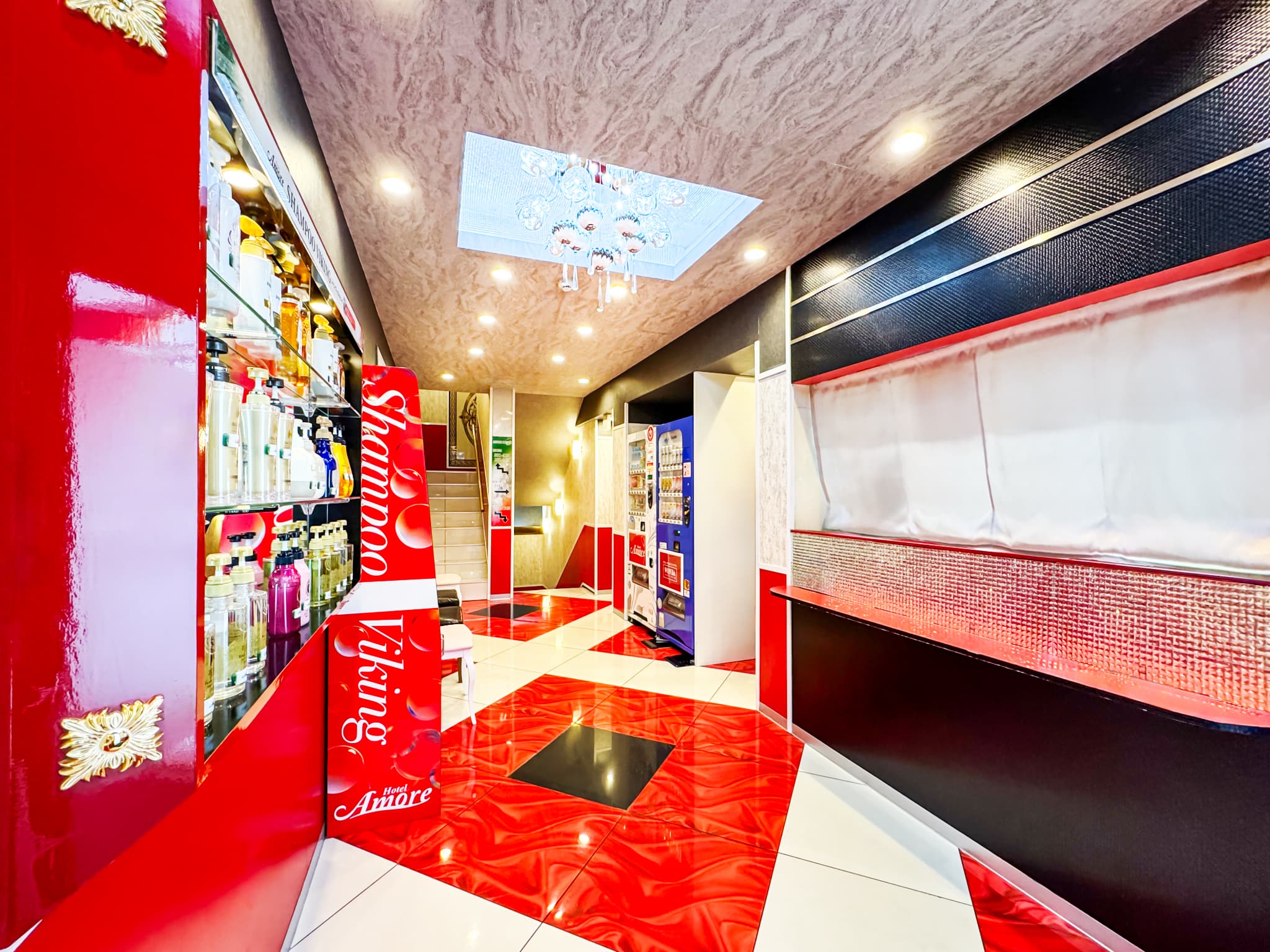 リゾート客室ソファー