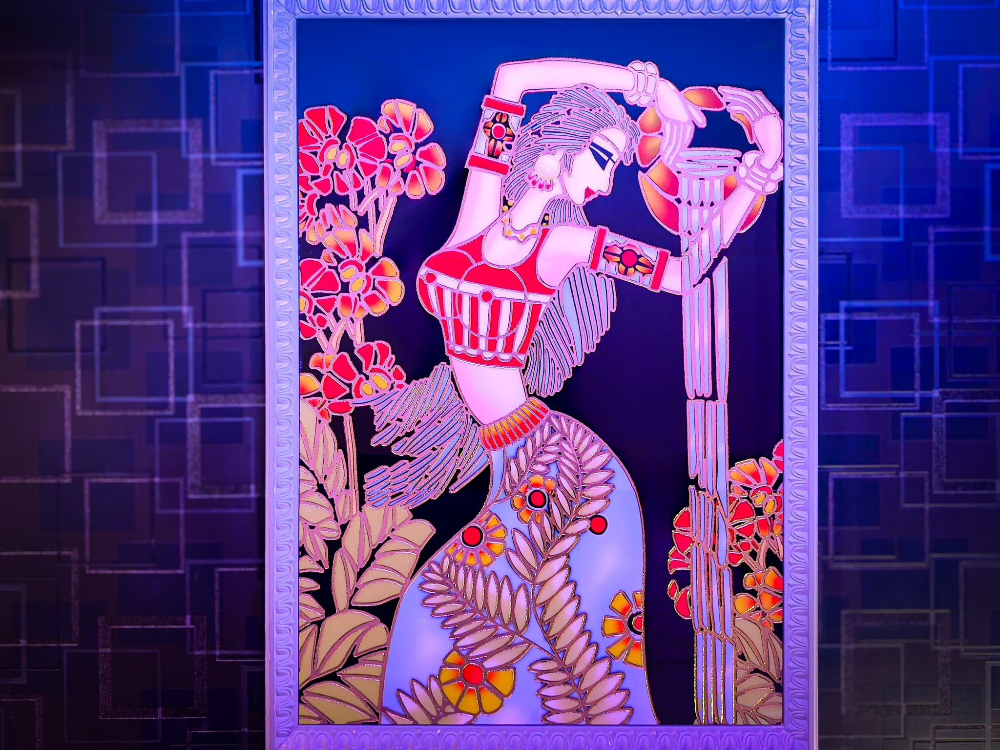 モデレート客室